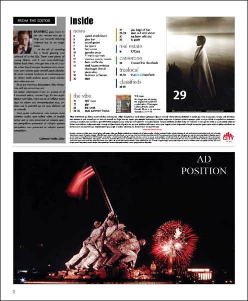 CityNews Issue296 contents